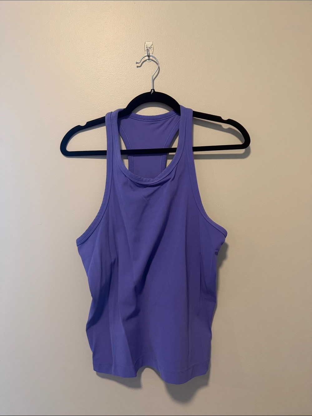 lululemon athletica Purple Racerback Tank